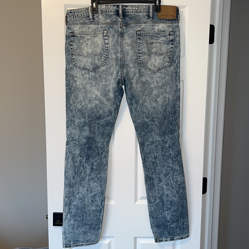Mens American Eagle Flex Skinny Jeans